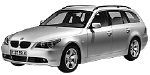 BMW E61 B0133 Fault Code